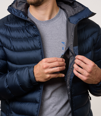 Zermatt - insulated down jacket