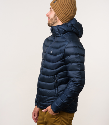 Zermatt - insulated down jacket