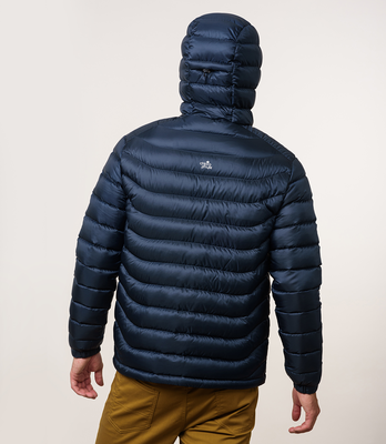 Zermatt - insulated down jacket