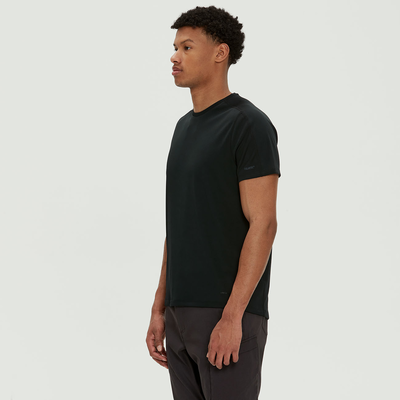t-shirt sport noir pour homme