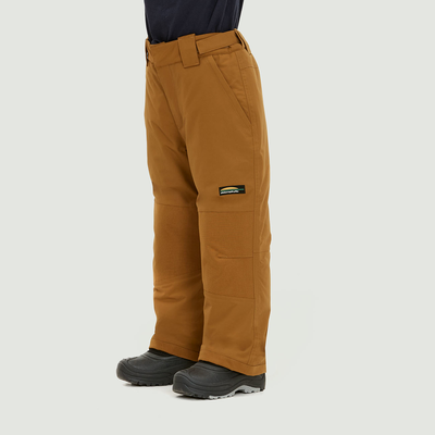 pantalon de neige pour enfant couleur orange