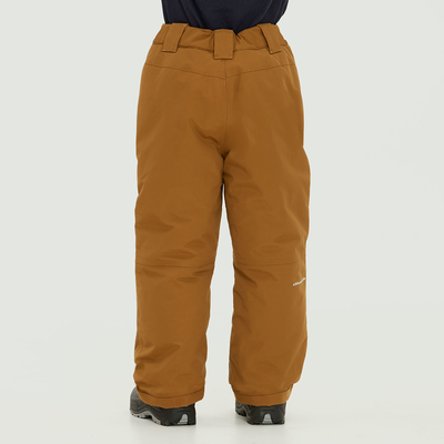 pantalon de neige pour enfant couleur orange