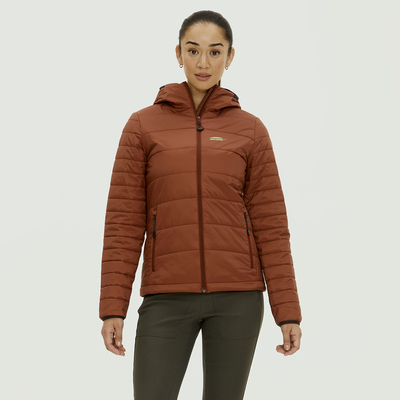 Prima - women's packable insulated jacket