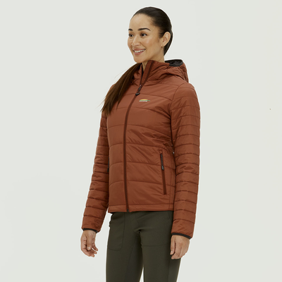 Prima - women's packable insulated jacket