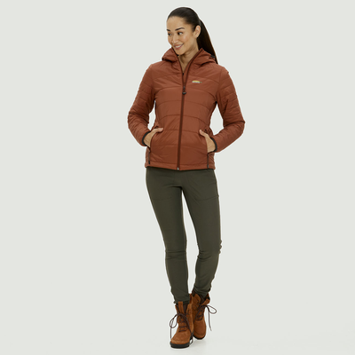 Prima - women's packable insulated jacket