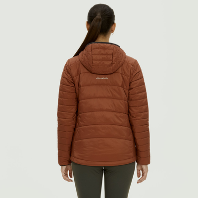 Prima - women's packable insulated jacket