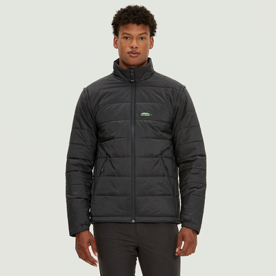 Primo - zip-off insulated jacket