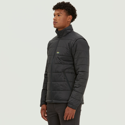 Primo - zip-off insulated jacket