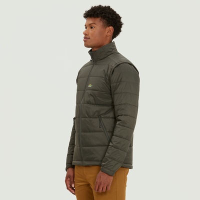 Primo - zip-off insulated jacket