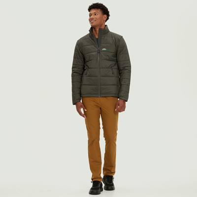 Primo - zip-off insulated jacket