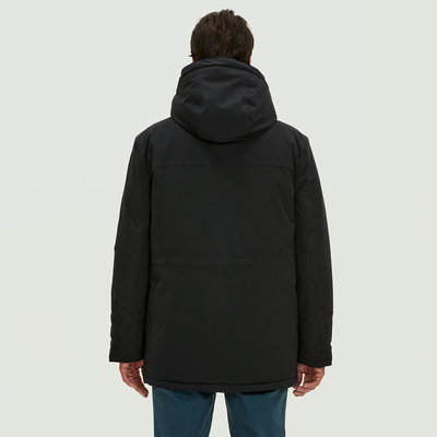 Saguenay - parka fabriqué au Québec pour homme