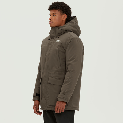 Saguenay - parka fabriqué au Québec pour homme