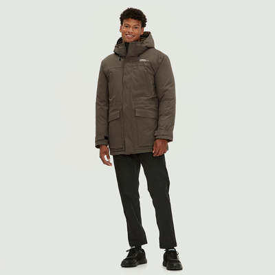 Saguenay - parka fabriqué au Québec pour homme