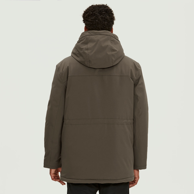 Saguenay - parka fabriqué au Québec pour homme