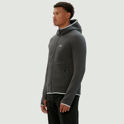 Fulmar - veste à capuchon en polar Stormfleece homme