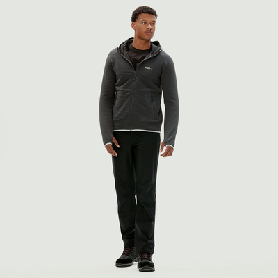 Fulmar - veste à capuchon en polar Stormfleece homme