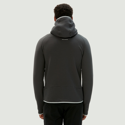 Fulmar - veste à capuchon en polar Stormfleece homme