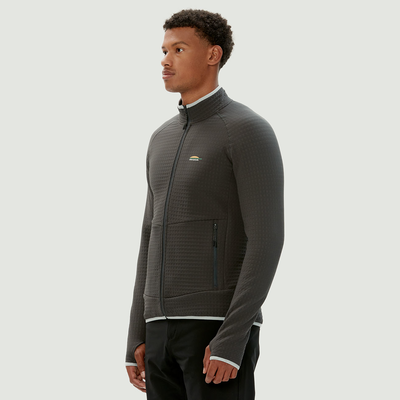 Fulmar - veste en polar Stormfleece à col haut pour homme