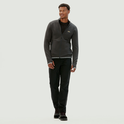 Fulmar - veste en polar Stormfleece à col haut pour homme