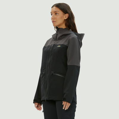 Altitude jacket - 3L hooded hard shell for women