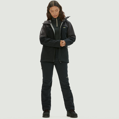 Altitude jacket - 3L hooded hard shell for women