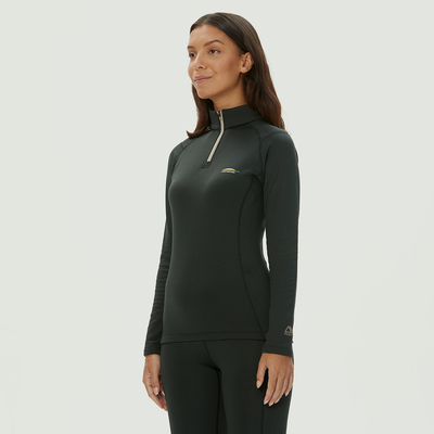 Chl plus - zip top base layer for women
