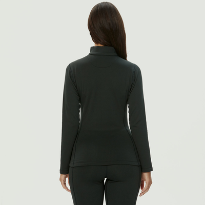 Chl plus - zip top base layer for women