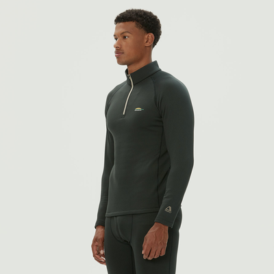 Chl Plus - zip-neck base layer sweater for men