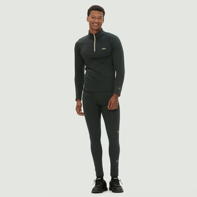 Chl Plus - zip-neck base layer sweater for men