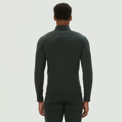 Chl Plus - zip-neck base layer sweater for men