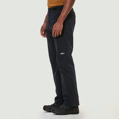 Cronos - pantalon doublé en softshell pour homme