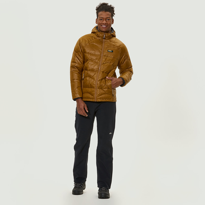 Cronos - pantalon doublé en softshell pour homme