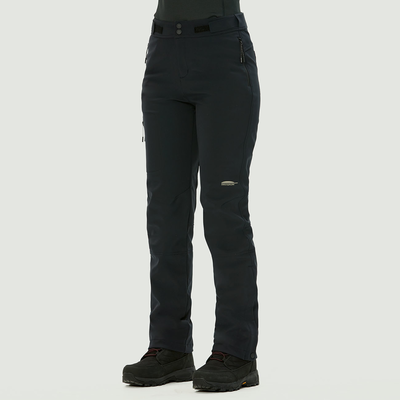 Gaia - pantalon doublé en softshell femme