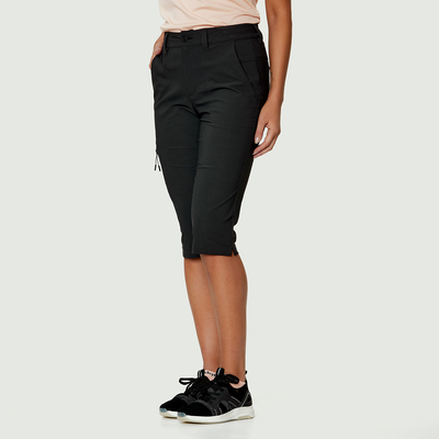 Madrid - capri pantalon de golf pour femme couleur gris foncé
