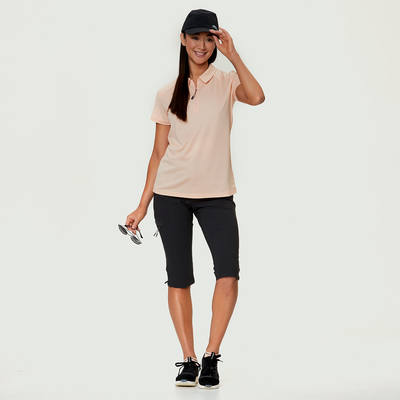 Madrid - capri pantalon de golf pour femme couleur gris foncé