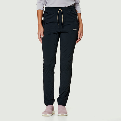 Allyson - pantalon sport pour femme de couleur noir