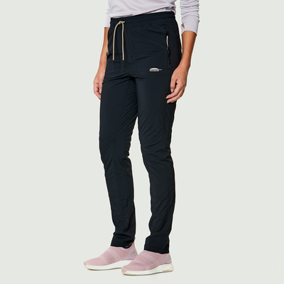 Allyson - pantalon sport pour femme de couleur noir