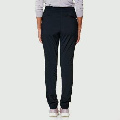 Allyson - pantalon sport pour femme de couleur noir