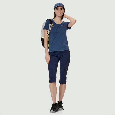 Rally - hiking capri pants for women