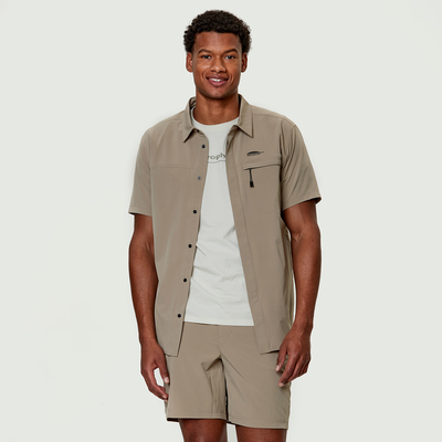 Transit - chemise légère manche courte