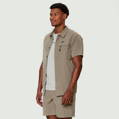Transit - chemise légère manche courte
