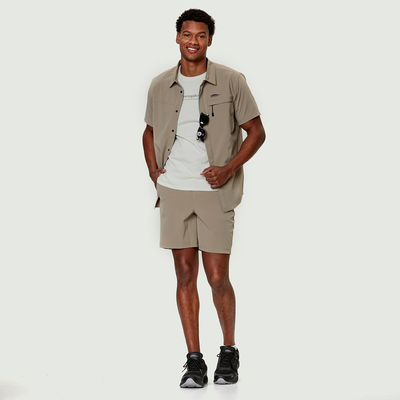 Transit - chemise légère manche courte