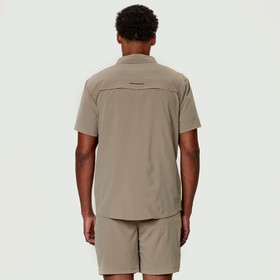 Transit - chemise légère manche courte