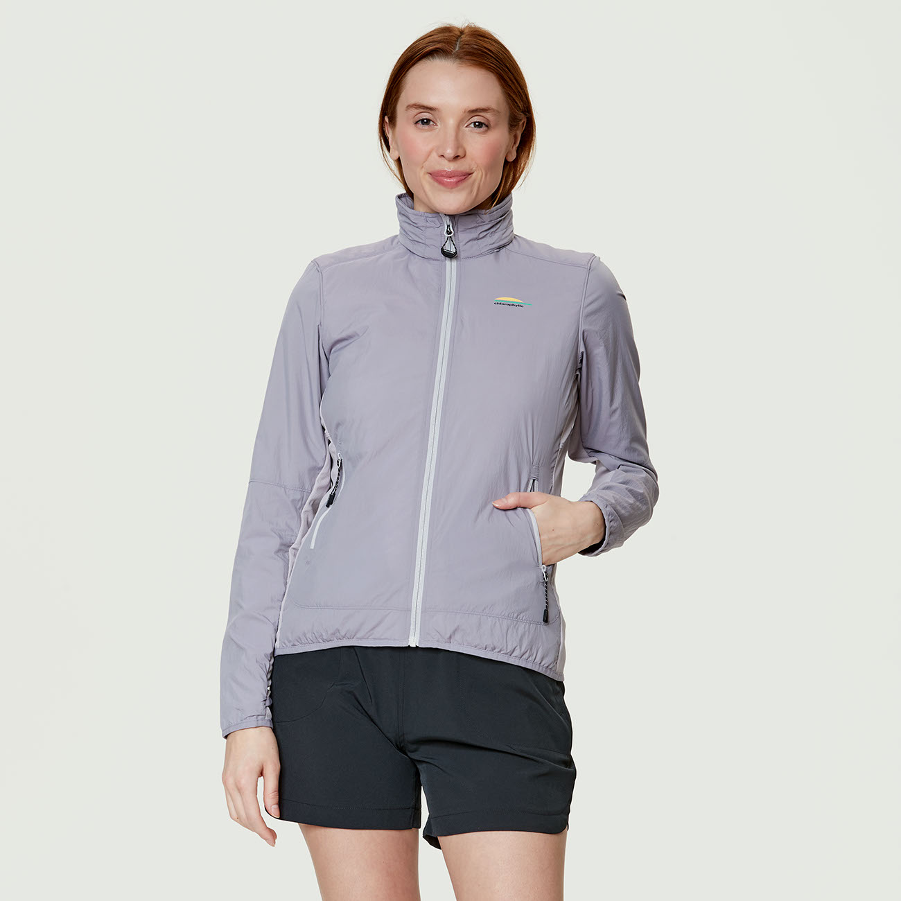 Veste Imperméable Légère Homme MOKBAY - Coupe-vent, à Capuche, Poches, Parfaite Pour L'automne