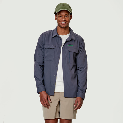 Gaspé - chemise manches longues anti-UV