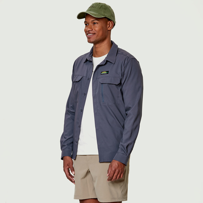 Gaspé - chemise manches longues anti-UV