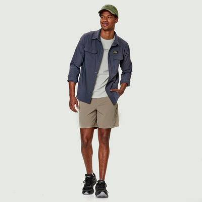 Gaspé - chemise manches longues anti-UV