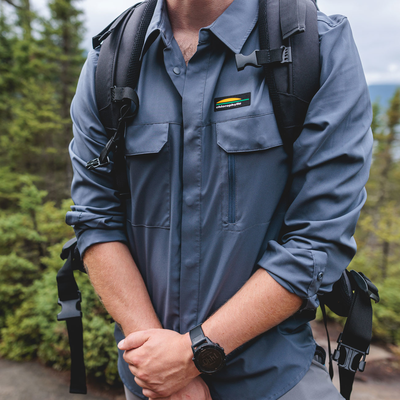 Gaspé - chemise manches longues anti-UV