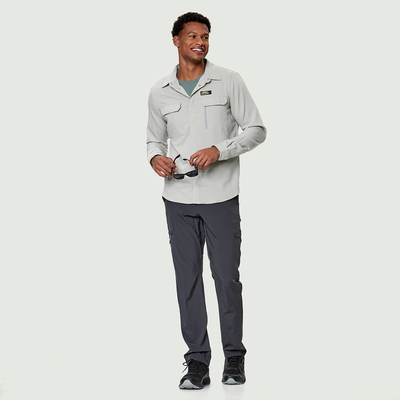 Gaspé - chemise manches longues anti-UV