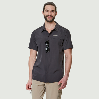 Transit - chemise légère manche courte